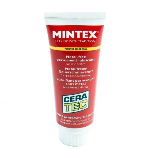 MINTEX CERATEC Anti Squeal Brake Caliper Grease 75ml