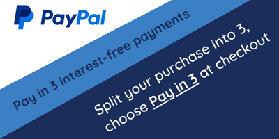 PayPal - Pay in 3 interest-free payments