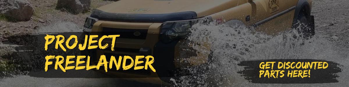 Project Freelander - Get Discounted Parts Here!