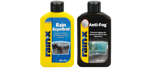 Rain X Repellent