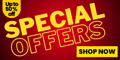 Special Offers - up to 50% Off on selected items