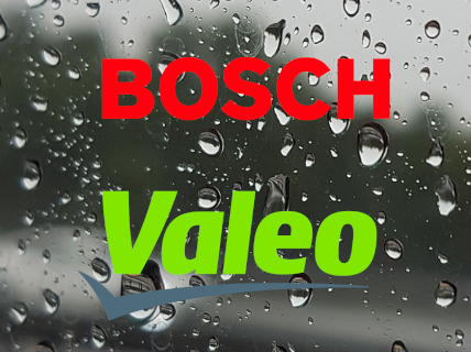 Bosch & Valeo Wiper Blades