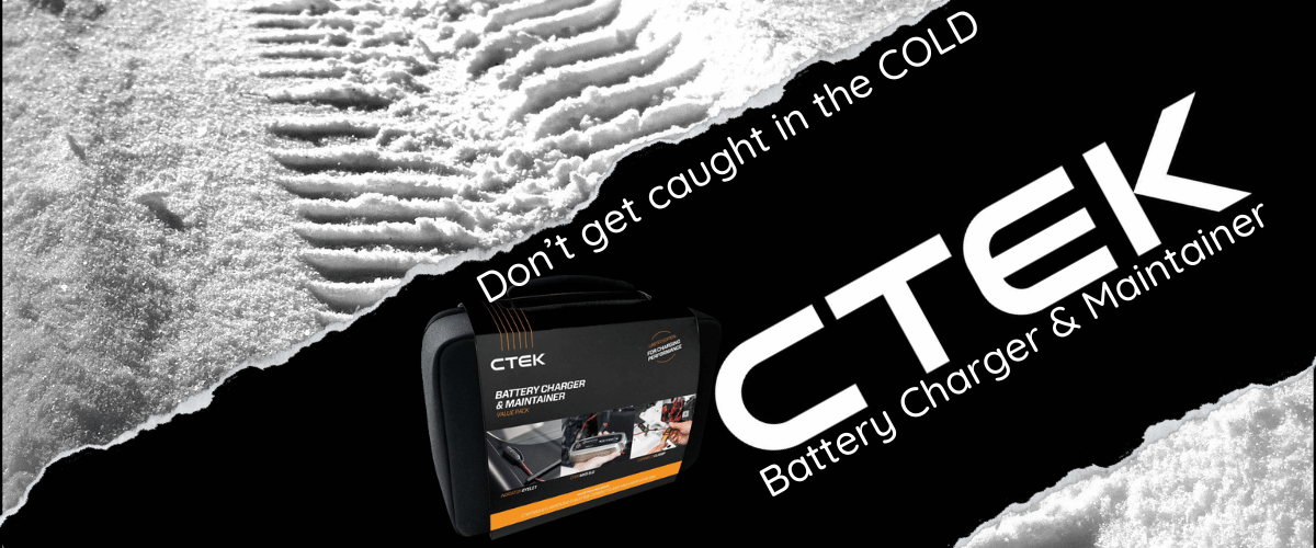 CTEK Battery Charger and Maintainer
