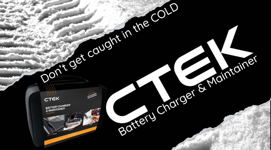 CTEK Battery Charger and Maintainer