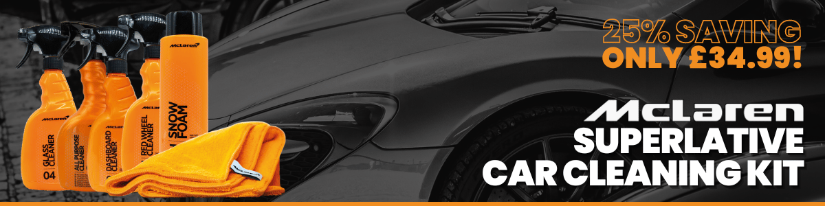 McLaren Superlative Car Cleaning Kit