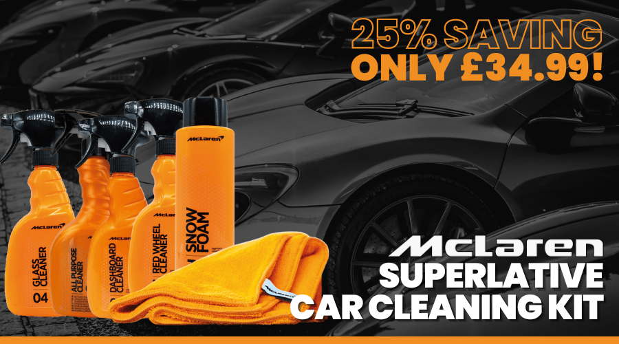McLaren Superlative Car Cleaning Kits