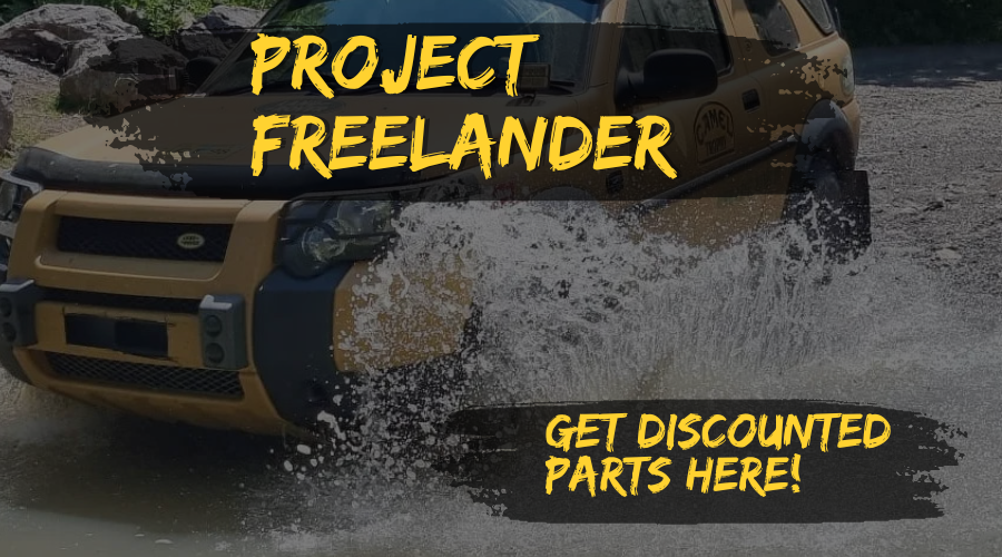 Project Freelander - Get Discounted Parts Here!