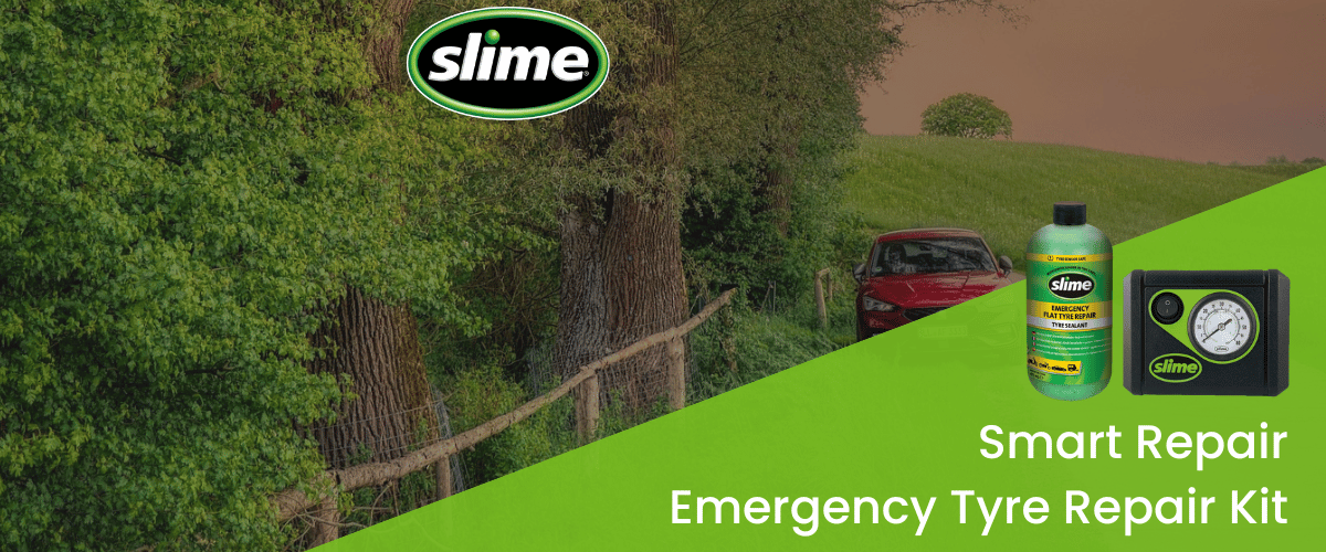 SLIME Emergency Tyre Repair