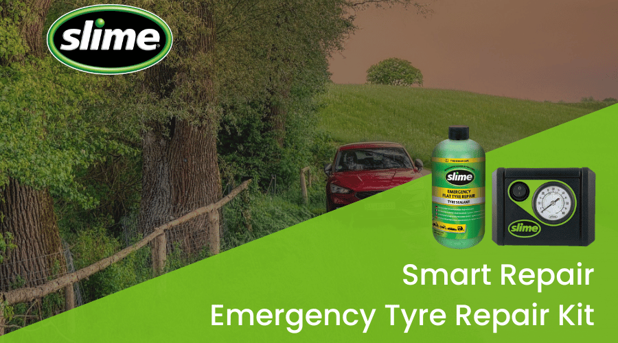 SLIME Emergency Tyre Repair