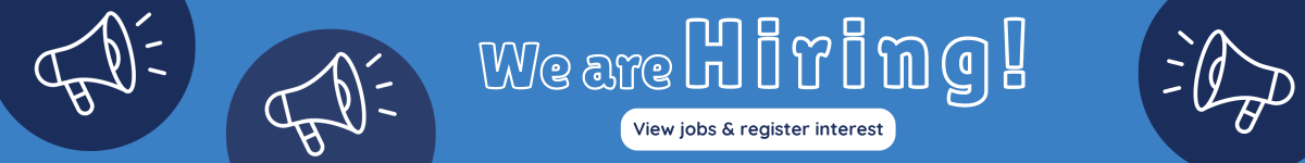 We are Hiring