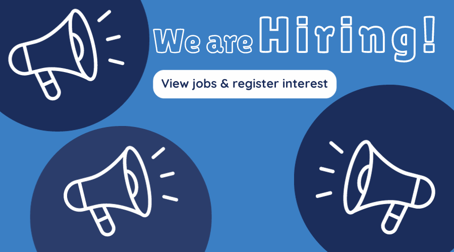 We are Hiring